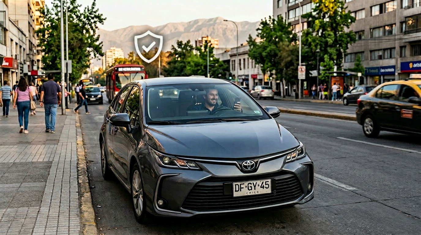 Nuevo reglamento Uber en Chile: requisitos para conductores, autos y apps de transporte